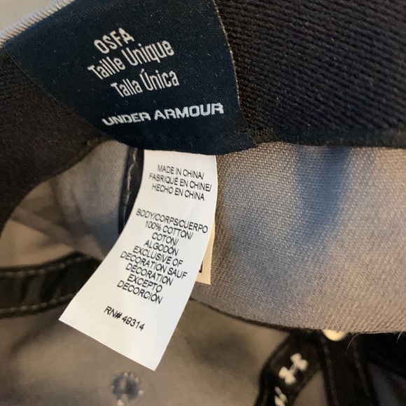 Stay Signal Under Armour hat brand new with tags - Picture 4 of 4
